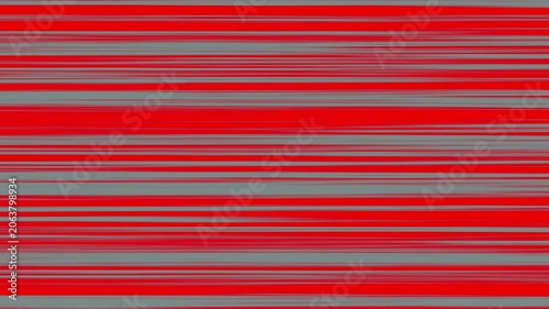 Abstract broken or no signal television, tv or computer screen glitch with noisy animation on black background. 