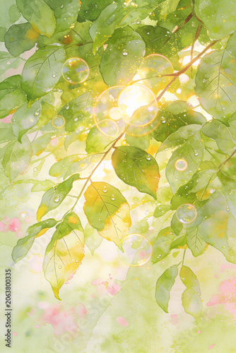 autumn leaves background