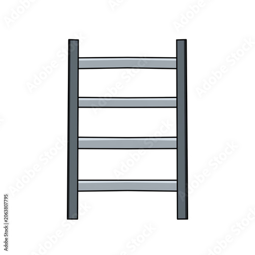 Simple Ladder Illustration 