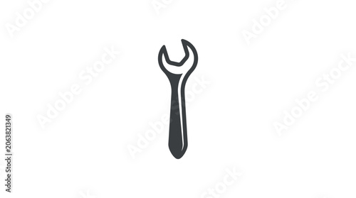 Valokuva Wrench tool for tightening bolts.