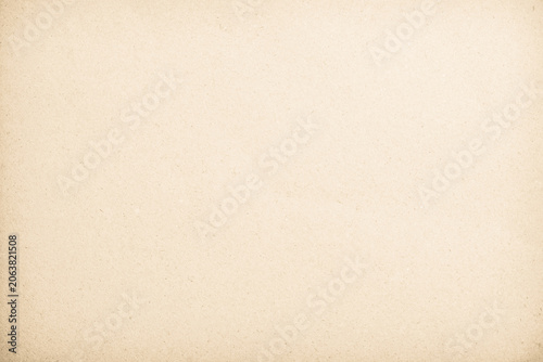 Cardboard tone vintage texture background, cream paper old grunge retro rustic for wall interiors, surface brown concrete mock parchment empty.