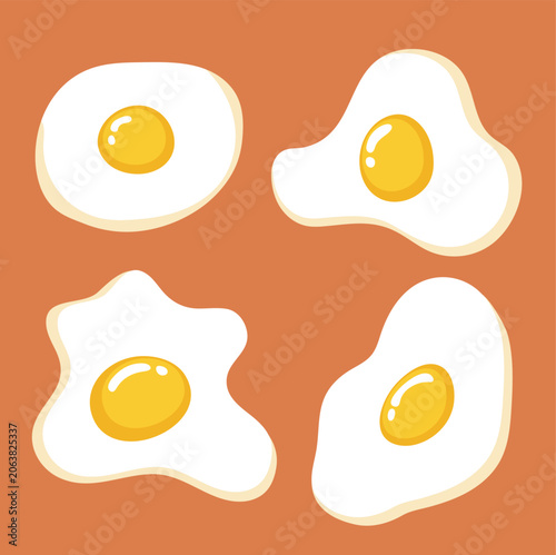Fried Eggs vector