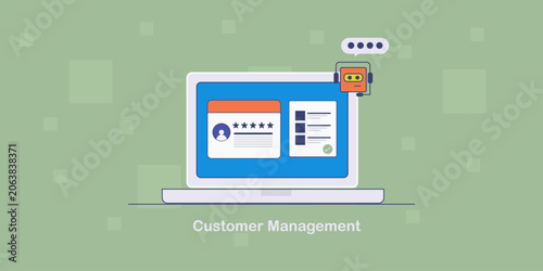 Conversational chatbot automation for customer management and marketing task completion.