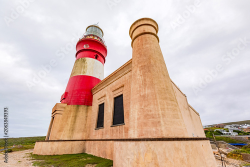 фотографія Lighthouse at Cape Agulhas South Africa