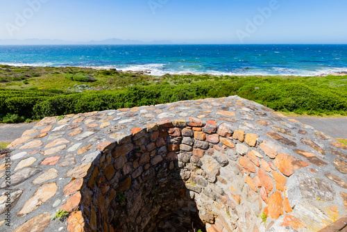 Εκτύπωση καμβά Buffelsbay Lime Kiln in Cape Point Nature Reserve, Cape Town