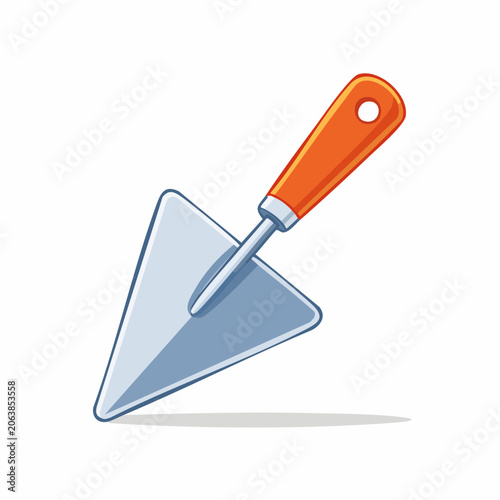 Cartoon Trowel Tool