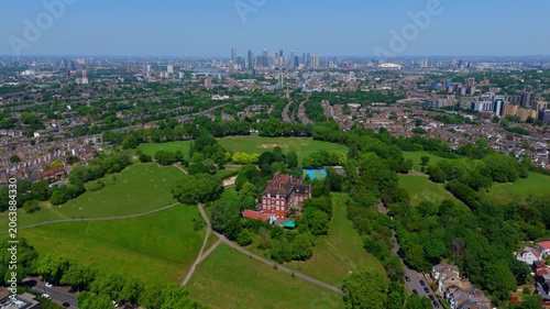 Hilly Fields Park - Lewisham
