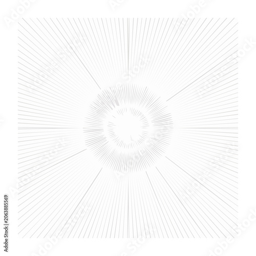 Minimalist geometric pattern design
