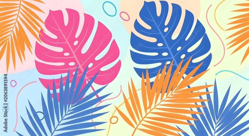 Fototapeta premium feathers seamless pattern