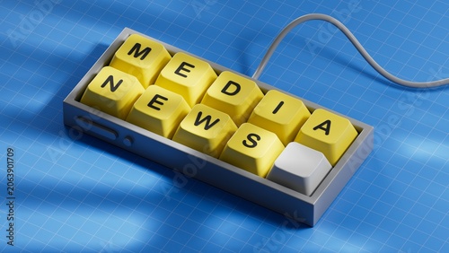 Fotografija Media News symbol