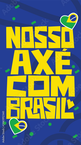 Hexa Brasil poster bundle world cup 2026