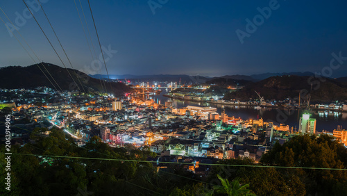 尾道の夜景