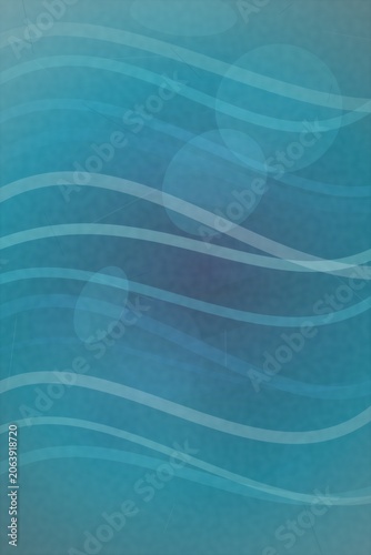 Blue wave geometric pattern background