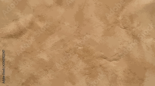 Light brown textured paper background with subtle natural grain, material