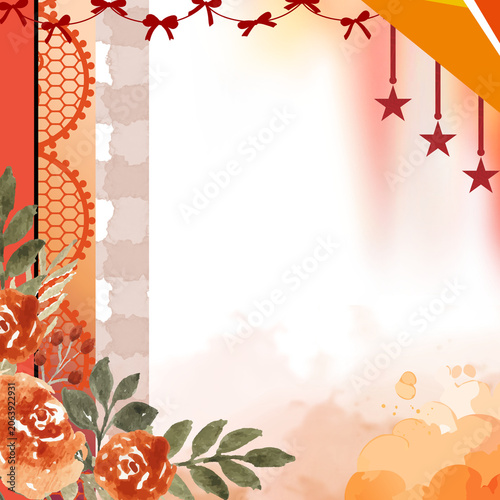 Tableau sur toile LAYOUT FOR TIKTOK RANT/RANTING/RANTER/CUTE LAYOUT