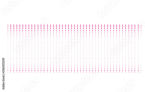 Pink ractangle halftone gradient dotted background texture