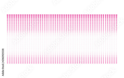 Pink ractangle halftone gradient dotted background texture