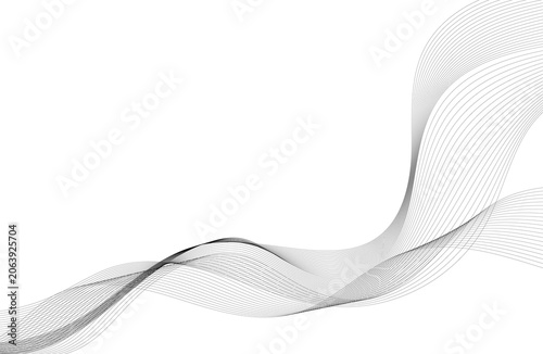 Abstract wave background