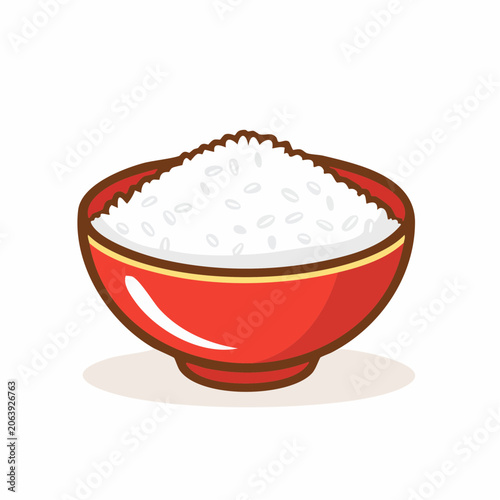 Bowl of White Rice