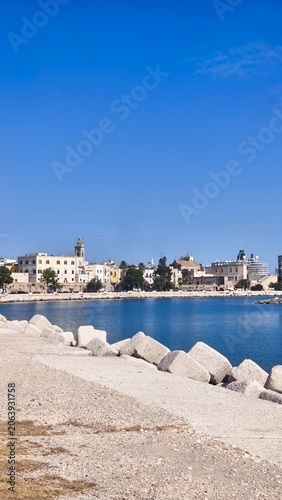 Sea Coast, Lanscape - Bari, Italy
