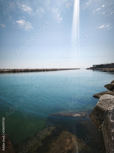 Sea Coast, Lanscape - Bari, Italy
