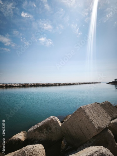 Sea Coast, Lanscape - Bari, Italy