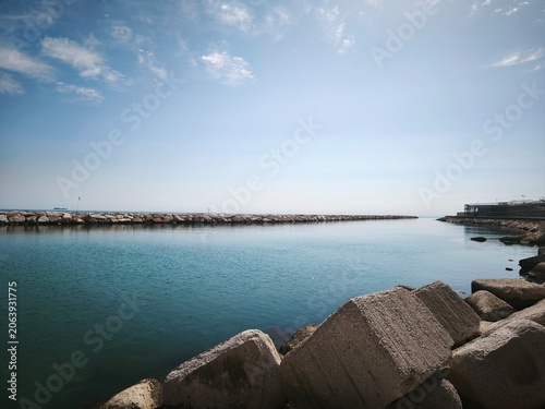 Sea Coast, Lanscape - Bari, Italy
