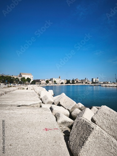 Sea Coast, Lanscape - Bari, Italy