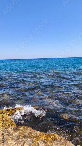 Sea Coast, Lanscape - Bari, Italy