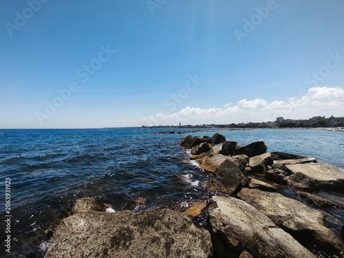Sea Coast, Lanscape - Bari, Italy