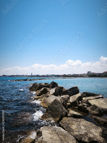 Sea Coast, Lanscape - Bari, Italy