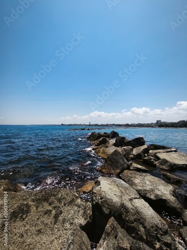 Sea Coast, Lanscape - Bari, Italy