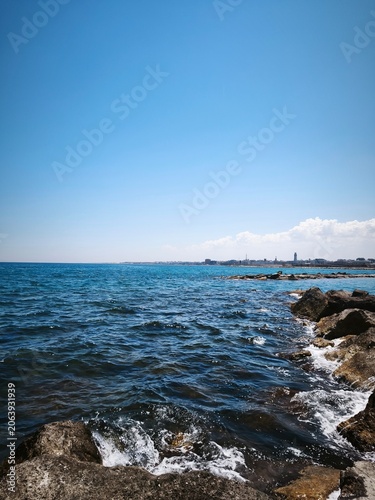 Sea Coast, Lanscape - Bari, Italy