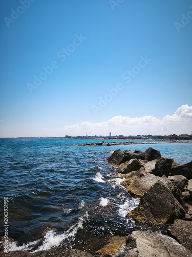 Sea Coast, Lanscape - Bari, Italy