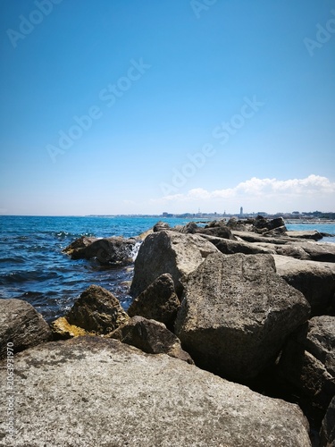 Sea Coast, Lanscape - Bari, Italy