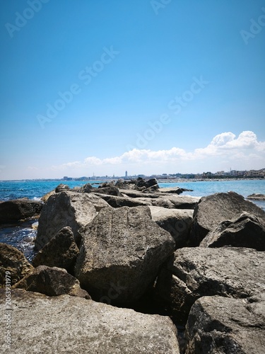 Sea Coast, Lanscape - Bari, Italy