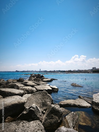 Sea Coast, Lanscape - Bari, Italy