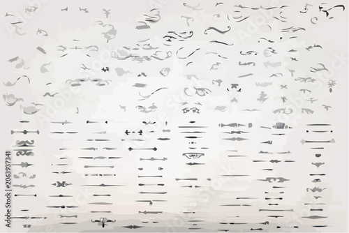 numbers on paper