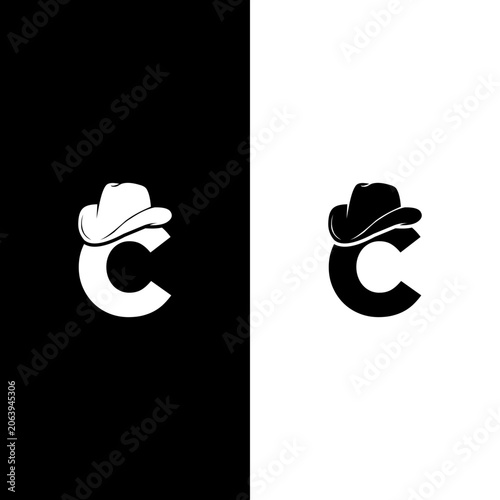 Lettering C Vector
