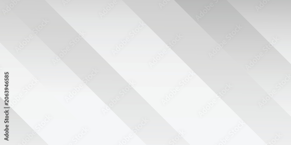 Fototapeta premium Minimalist Grey and White Abstract Abstract Background with Shiny Geometric Layers for Business and Corporate Presentations.Suit for business, corporate, institution, party, festive, seminar, and talk