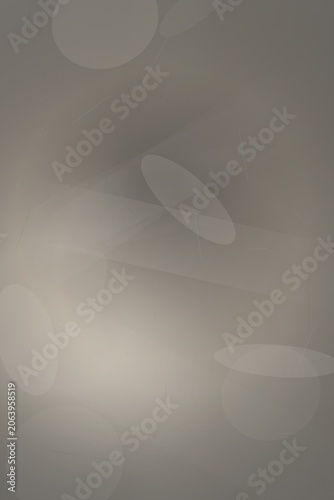 Abstract light bokeh background with geometric shapes