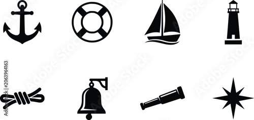 high level description a nautical icon b 1YSjW8ZXVKioABI 4JngNA fLrXdnOhR0CfLC2MPPej9A isolated on white background