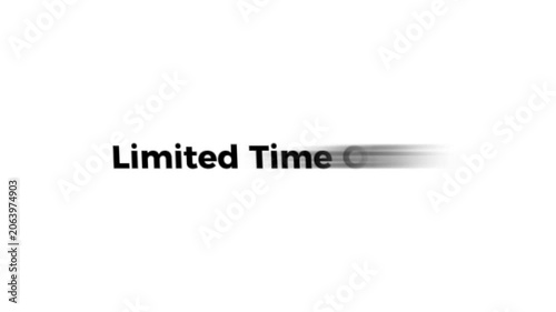 Black limitedthe logo on a white background with bold font style
