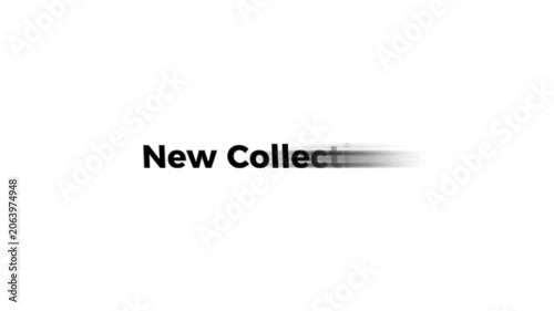 New collec logo in black text on a plain white background