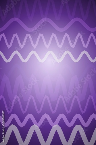 Abstract purple wavy lines pattern background
