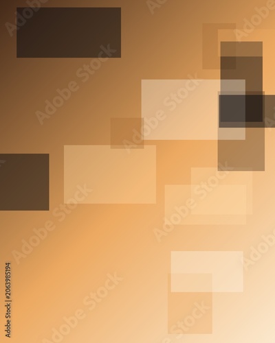 Abstract geometric brown texture background