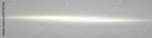 Foto Shiny gold flare PNG spreads across space with soft glowing particles