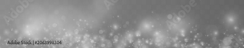 Photography Tiny glowing particles scatter across dark gradient space