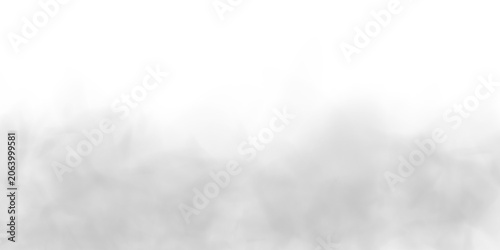 Obraz na plátne Dark smoke curls through air in slow motion PNG atmospheric overlay for dramatic visual effects and cinematic scene enhancement design projects