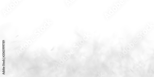 Canvastavla Soft drifting mist in cold air environment, natural fog texture overlay for cinematic storytelling and fantasy illustration work PNG effect pack